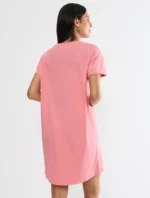 Triumph Nightdresses Βαμβακερό Νυχτικό με Κοντό Μανίκι και Τσεπάκι - Image 2