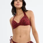 Triumph Midnight Swim Push-Up Μπικίνι Τοπ με Βαθύ Ντεκολτέ