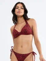 Triumph Midnight Swim Push-Up Μπικίνι Τοπ με Βαθύ Ντεκολτέ