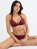 Triumph Midnight Swim Push-Up Μπικίνι Τοπ με Βαθύ Ντεκολτέ - Image 3