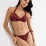 Triumph Midnight Swim Tai Σλιπ Μαγιό με Κορδόνια