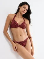 Triumph Midnight Swim Tai Σλιπ Μαγιό με Κορδόνια