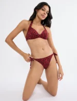 Triumph Midnight Swim Tai Σλιπ Μαγιό με Κορδόνια - Image 3
