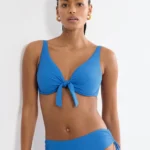 Triumph Summer Dune Μπικίνι Τοπ με Μπανέλα και Βαθύ Ντεκολτέ