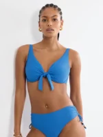 Triumph Summer Dune Μπικίνι Τοπ με Μπανέλα και Βαθύ Ντεκολτέ