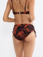 Triumph Summer Palm Midi Σλιπ Μαγιό με Κορδόνια - Image 2