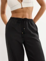 Triumph Summer Wear Παντελόνι Παραλίας από Λινό Μείγμα - Image 5