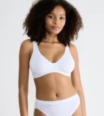 sloggi Basic+ Soft Bra Σουτιέν Χωρίς Μπανέλα με Μορφοποιημένα Cups