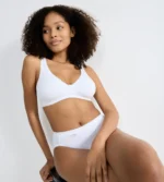 sloggi Basic+ Soft Bra Σουτιέν Χωρίς Μπανέλα με Μορφοποιημένα Cups - Image 3