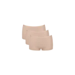 sloggi GO Daily Cotton Short C3P 3άδα Σλιπ Shorts από Οργανικό Βαμβάκι - Image 4