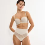 Triumph Comfort Contour Strapless Σουτιέν με Μπανέλα, Ελαφριά Ενίσχυση και Αποσπώμενες Τιράντες