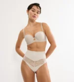 Triumph Comfort Contour Strapless Σουτιέν με Μπανέλα, Ελαφριά Ενίσχυση και Αποσπώμενες Τιράντες