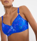 Triumph Summer Tropics Minimizer Μπικίνι Τοπ με Μπανέλα Χωρίς Ενίσχυση - Image 4
