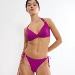 Triumph Summer Sunset Push-Up Μπικίνι Τοπ με Δέσιμο στον Λαιμό