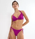 Triumph Summer Sunset Push-Up Μπικίνι Τοπ με Δέσιμο στον Λαιμό