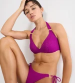 Triumph Summer Sunset Push-Up Μπικίνι Τοπ με Δέσιμο στον Λαιμό - Image 3