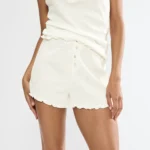 Triumph Mix & Match Shorts Pointelle Σορτς Πιτζάμας με Pointelle Ύφασμα