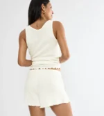 Triumph Mix & Match Shorts Pointelle Σορτς Πιτζάμας με Pointelle Ύφασμα - Image 2