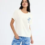Triumph Mix & Match Top SSL 04 Κοντομάνικο Τοπ Πιτζάμας με Χαλαρή Εφαρμογή
