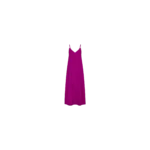 Triumph Summer Satin Dress Μακρύ Φόρεμα Παραλίας με V Λαιμόκοψη - Image 5