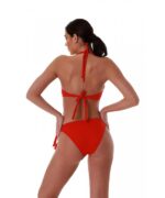 Bluepoint Solids Halter Μπικίνι Τοπ D Cup με Μπανέλα - Image 2