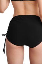 BLU4U Classic Solids Μπικίνι Σλιπ με Σούρες στα Πλαϊνά και Maxi Κάλυψη - Image 2