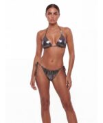 Bluepoint Glow Touch Τριγωνικό Μπικίνι Τοπ με Lurex Ύφασμα