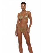 Bluepoint Glow Touch Brazilian Μπικίνι Σλιπ με Κορδονάκια