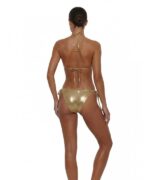 Bluepoint Glow Touch Brazilian Μπικίνι Σλιπ με Κορδονάκια - Image 2