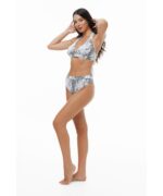 Bluepoint Luxe For Less Ψηλόμεσο Μπικίνι Σλιπ με Τύπωμα