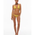 Bluepoint Magic Cotton Brazilian Μπικίνι Σλιπ με Πλαϊνό Δέσιμο