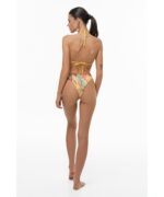 Bluepoint Yellow Mellow Brazilian Μπικίνι Σλιπ με Πλαϊνό Δέσιμο - Image 3