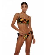 Bluepoint Hot Tropic Brazilian Μπικίνι Σλιπ με Πλαϊνό Δέσιμο - Image 2