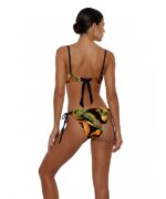 Bluepoint Hot Tropic Brazilian Μπικίνι Σλιπ με Πλαϊνό Δέσιμο - Image 3