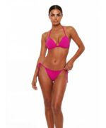 Bluepoint Solids Brazilian Μπικίνι Σλιπ με Πλαϊνό Δέσιμο - Image 3