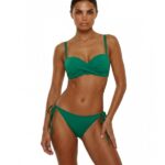 Bluepoint Solids Strapless Μπικίνι Τοπ D Cup με Μπανέλα