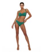Bluepoint Solids Strapless Μπικίνι Τοπ D Cup με Μπανέλα - Image 3