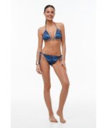 Bluepoint Ocean Blue Brazilian Μπικίνι Σλιπ με Πλαϊνό Δέσιμο
