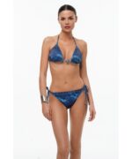Bluepoint Ocean Blue Brazilian Μπικίνι Σλιπ με Πλαϊνό Δέσιμο - Image 3
