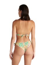 Blu4U Lila Damask Brazilian Μπικίνι Σλιπ με Πλαϊνό Δέσιμο - Image 3