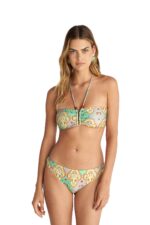 Blu4U Lila Damask Μπικίνι Σλιπ με Τύπωμα και Πλαϊνές Λεπτομέρειες - Image 2