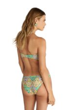 Blu4U Lila Damask Μπικίνι Σλιπ με Τύπωμα και Πλαϊνές Λεπτομέρειες - Image 3