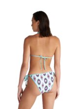 Blu4U Aztec Mix Μπικίνι Σλιπ Διπλής Όψεως με Πλαϊνό Δέσιμο - Image 5