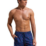 Bluepoint Flamingo Dots Ανδρική Βερμούδα Μαγιό με Τύπωμα