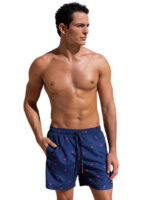 Bluepoint Flamingo Dots Ανδρική Βερμούδα Μαγιό με Τύπωμα