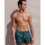 Bluepoint Kanabis Flow Ανδρικό Μαγιό Σορτς Κοντό με Τύπωμα
