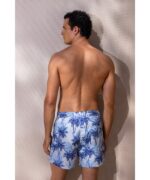 Bluepoint Palm Theory Ανδρική Βερμούδα Μαγιό με Τύπωμα - Image 2