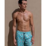 Bluepoint Coco Nuts Ανδρική Βερμούδα Μαγιό με Τύπωμα