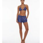 Bluepoint Sparkle On Σορτσάκι Beachwear με Παγιέτες
