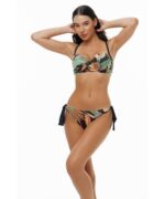 Bluepoint Hot Tropic Μπικίνι Σλιπ με Πλαϊνά Δεσίματα και Πλήρη Κάλυψη